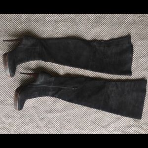 Stuart Weitzman Stretch Suede thigh highs
